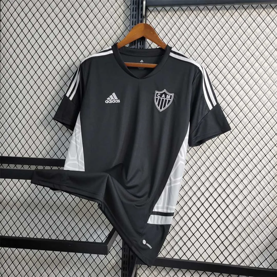 22-23 Minero black training Shirt 1