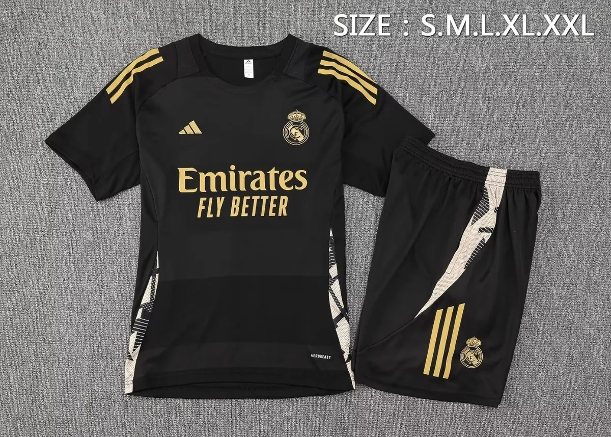 24-25 Real Madrid Training Soccer Jerseys Football Shirts 1