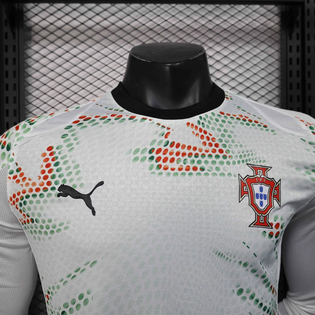 2025 Portugal Away Long Sleeve Kit Player Version Shirt AAAAJersey Dropship Yupoo 2