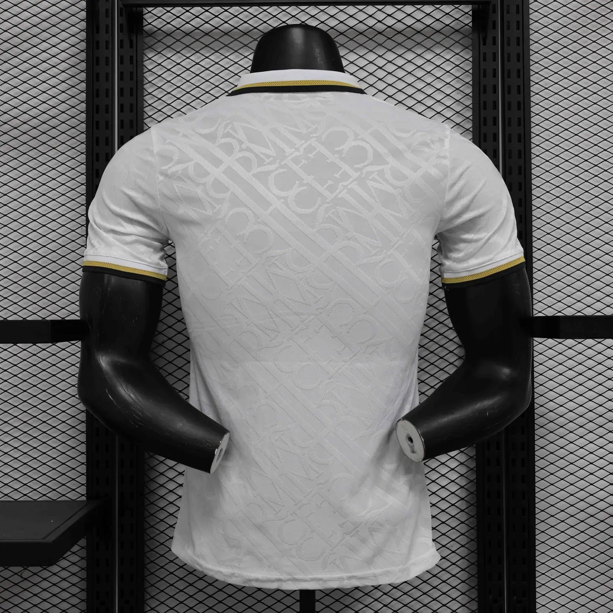 24-25 Real Madrid Originals White and Gold Kit Player Version Shirt AAAAJersey Supplier Yupoo 1