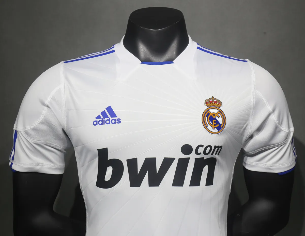 10-11 Real Madrid Home Retro Kit Vintage Player Version Sino Shirt AAAAJersey Dropship Yupoo 3