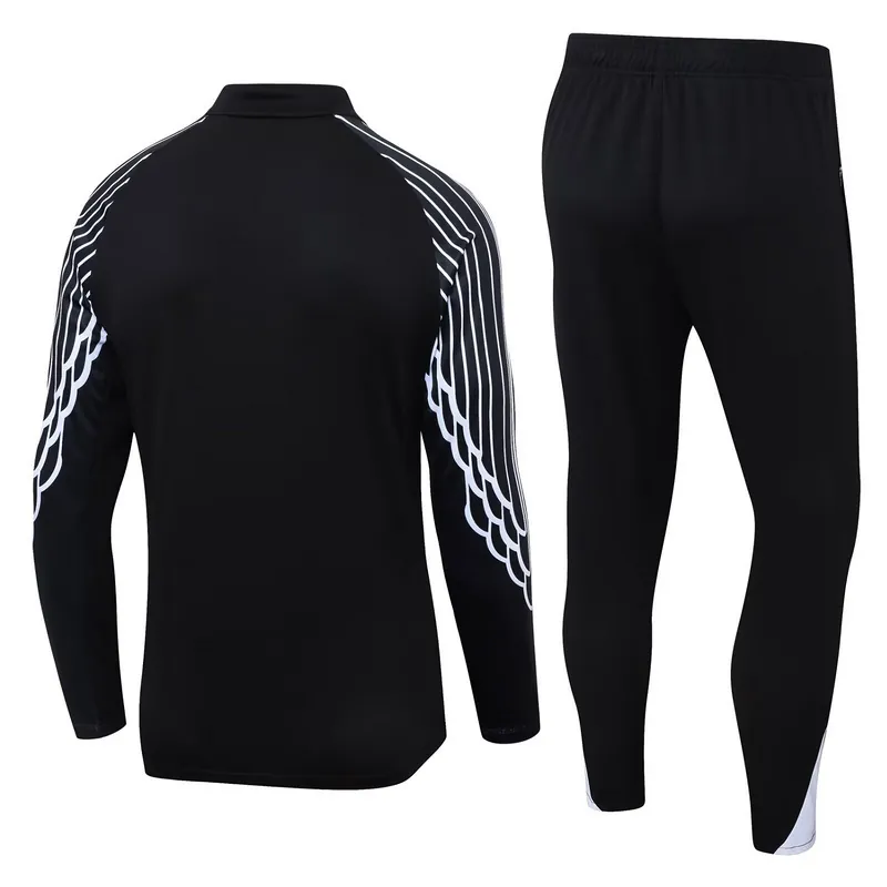 25-26 PSG Paris Black Training Soccer Suit AAAAJersey Yupoo 2