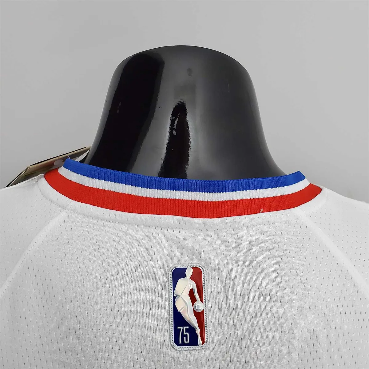 75th Anniversary Philadelphia 76ers HOWARD#39 White NBA Jersey 7