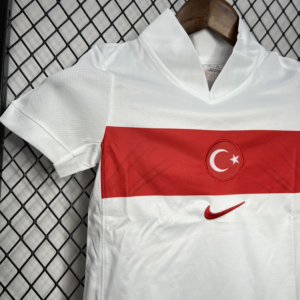 2024 Turkey Home Kid Kits UEFA Euro Youth Apparels AAAAJersey Wholesale Yupoo 2