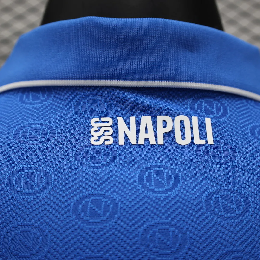 24-25 Napoli Home Kit Player Version Shirt Soccer AAAAJersey Yupoo 5