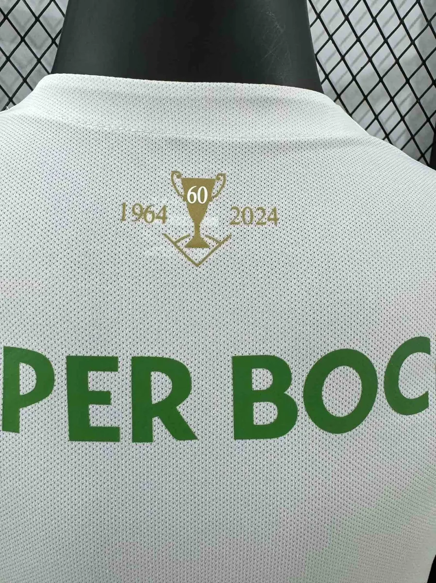 24-25 Sporting CP Away Kit Player Version Shirt Best Wholesale Yupoo 2