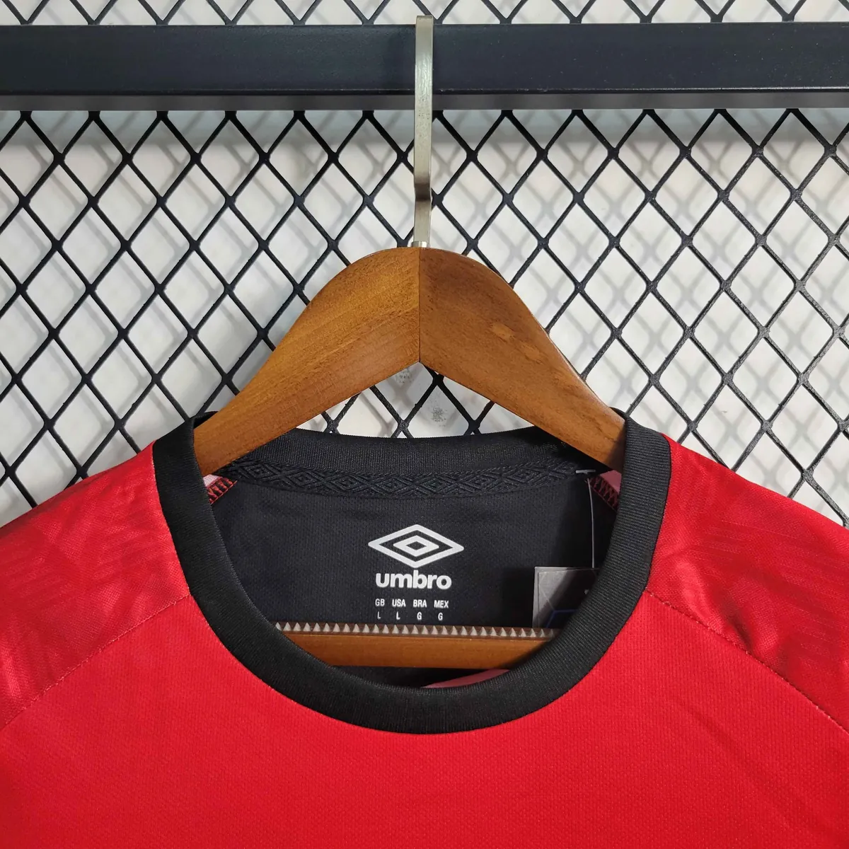 23-24 Long Sleeve Athletico Paranaense Home S-4XL 7