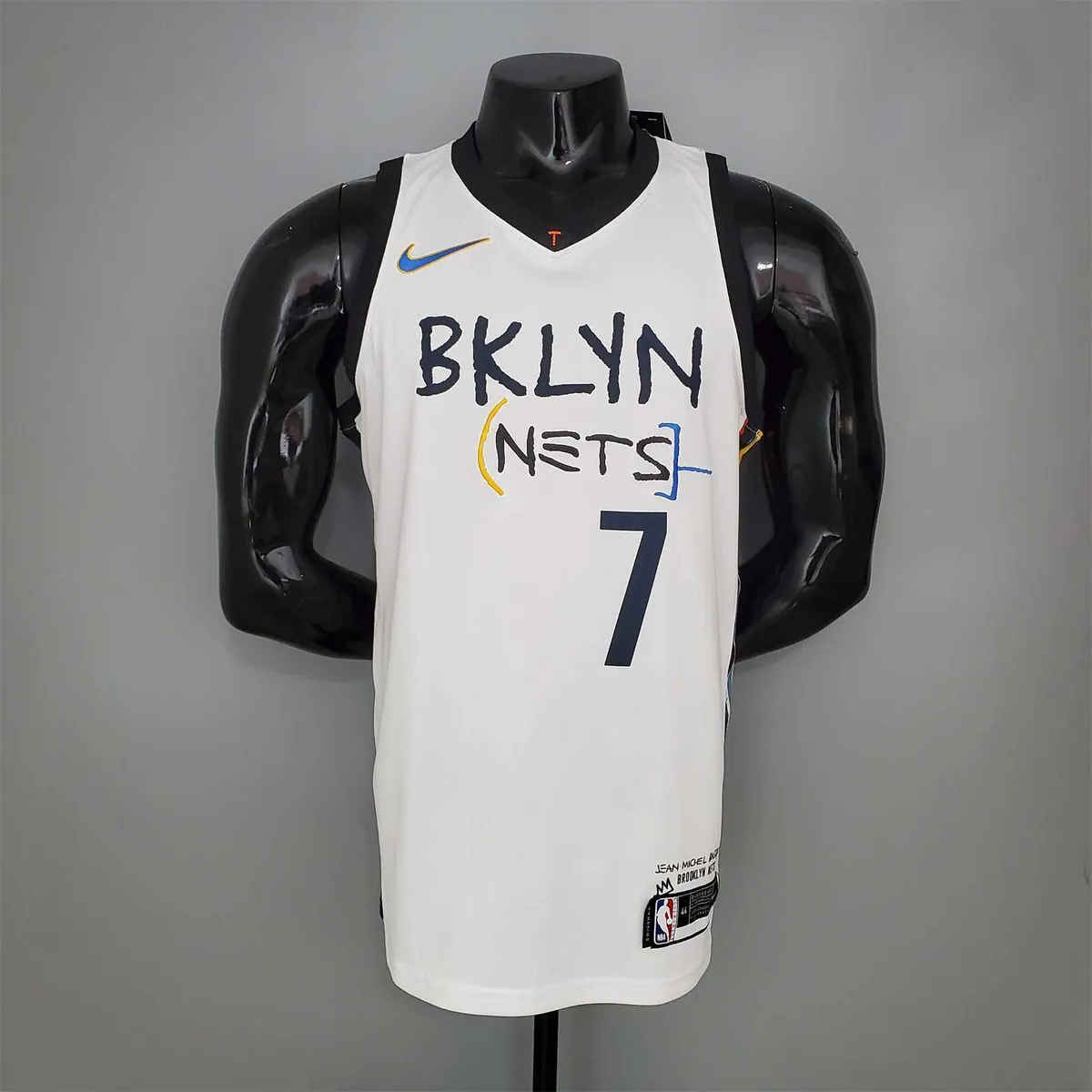 DURANT#7 Brooklyn Nets graffiti white 9