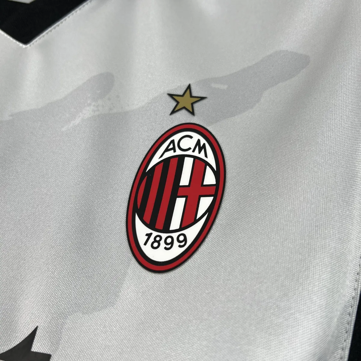 26-27 AC Milan x SLAM JAM Mens Limited Edition Football T-Shirt AAAAJersey Supply Yupoo 10 8