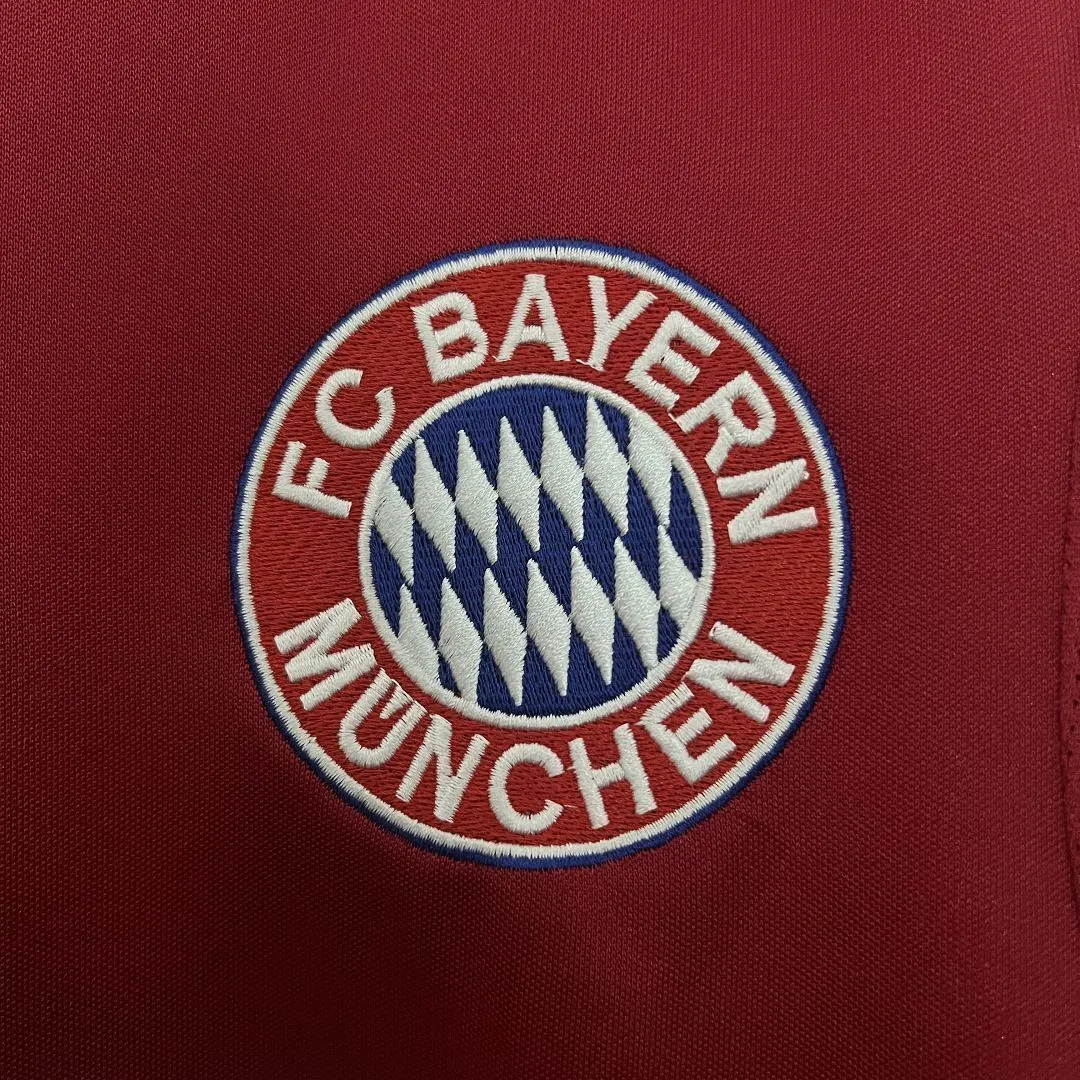03-04 Bayern Munich Home Retro Kit Vintage Shirt AAAAJersey Dropship Yupoo 1