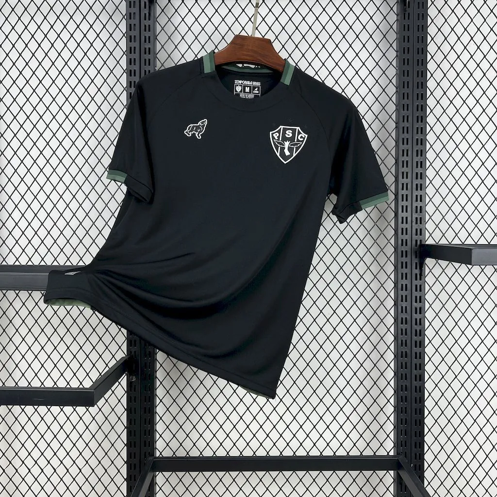 25-26 Paysandu Black Special Edition Shirt Football Uniform AAAAJersey Wholesale Yupoo 6