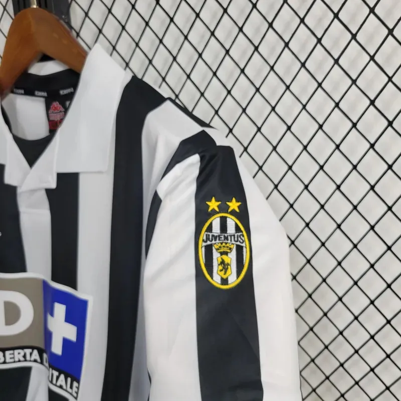 99-00 Juventus home retro shirt S-2XL 2