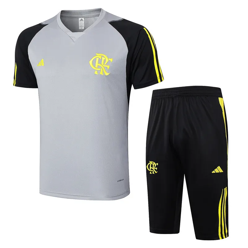 24-25 Flamengo Training Soccer Jerseys Football Shirts 3