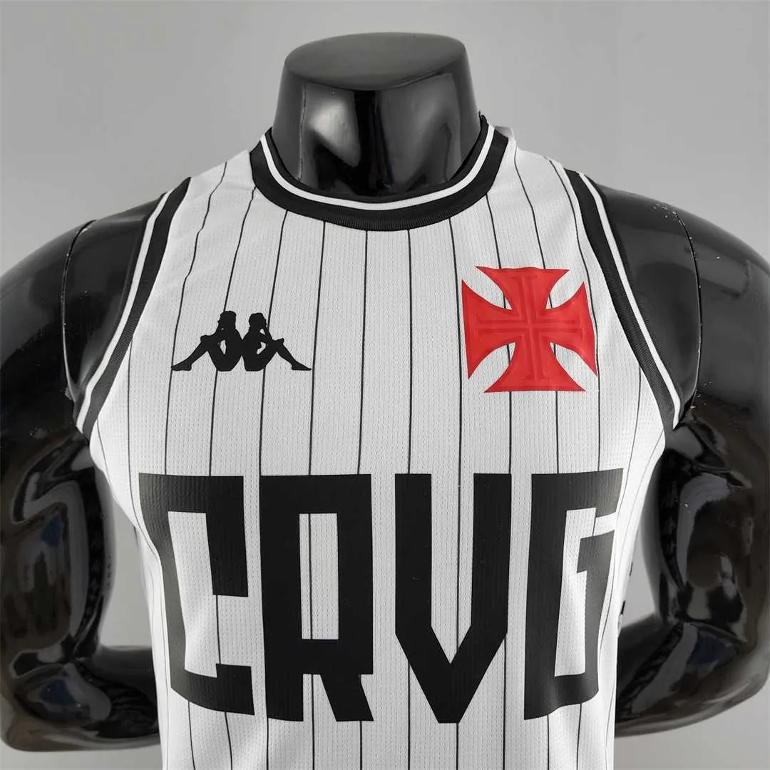 Vasco da Gama Basketball Jersey White 1