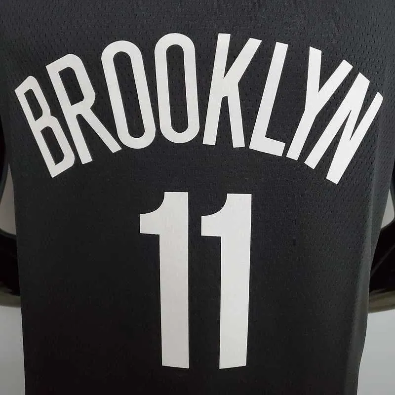 Irving #11 Brooklyn Nets black 1