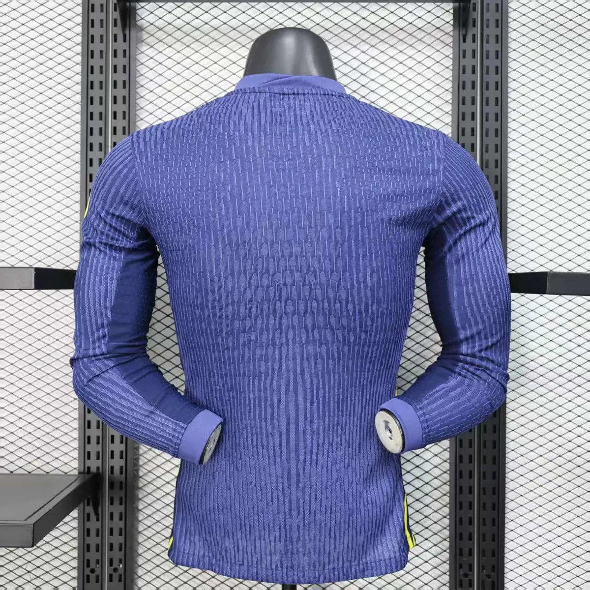 25-26 Atletico Madrid Third Kit Long Sleeve Player Version Shirt AAAAJersey Supply Yupoo 5