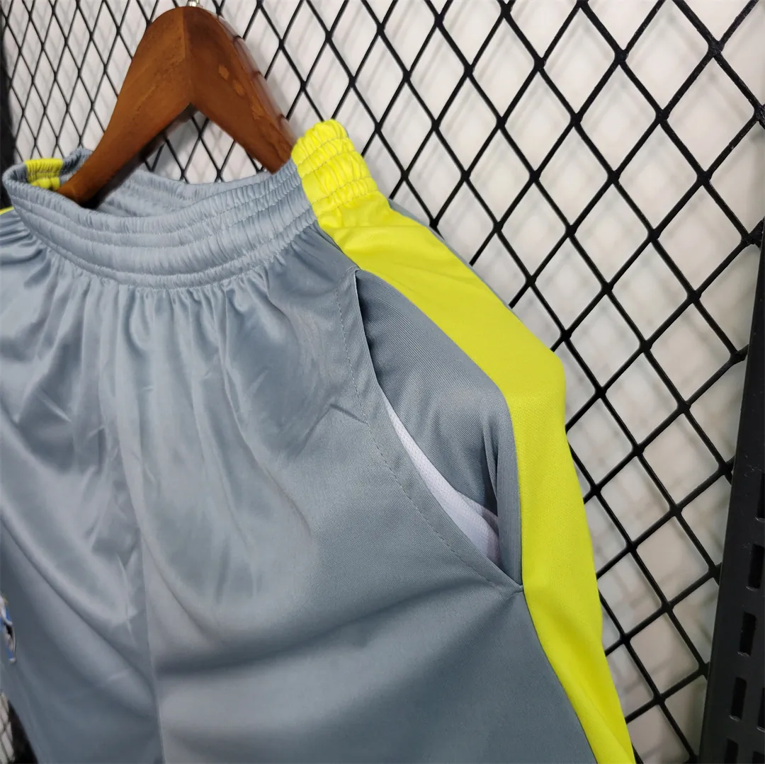 23-24 Gremio Gray Shorts 6