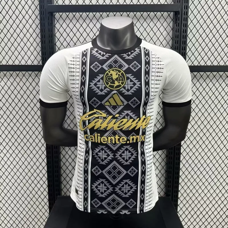 25-26 Club America Special Edition Kit Player Version Shirt AAAAJersey Wholesale Yupoo 4