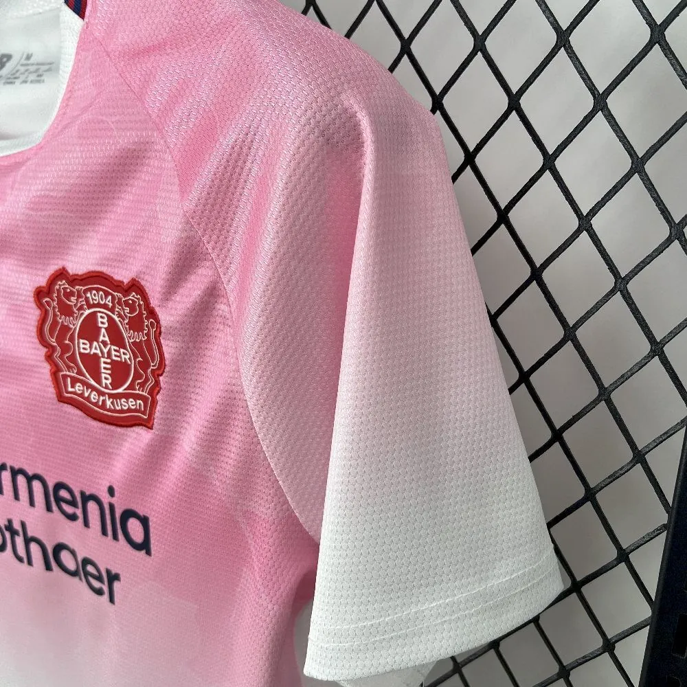 25-26 Bayer 04 Leverkusen Away Shirt Football Apparels AAAAJersey Supply Yupoo 1