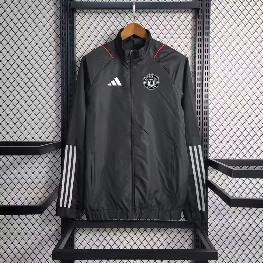 Manchester United Windbreaker black - 8 2