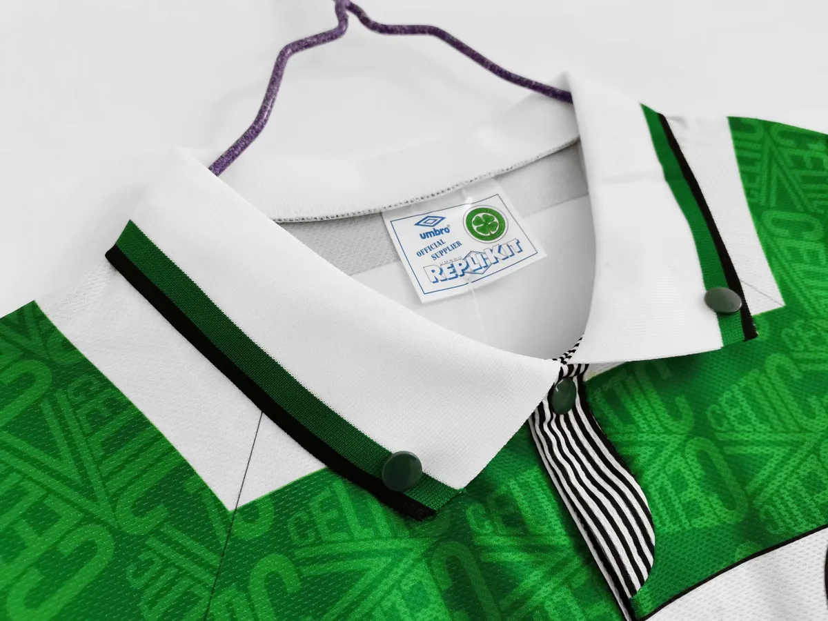 91-92 Celtic home 1