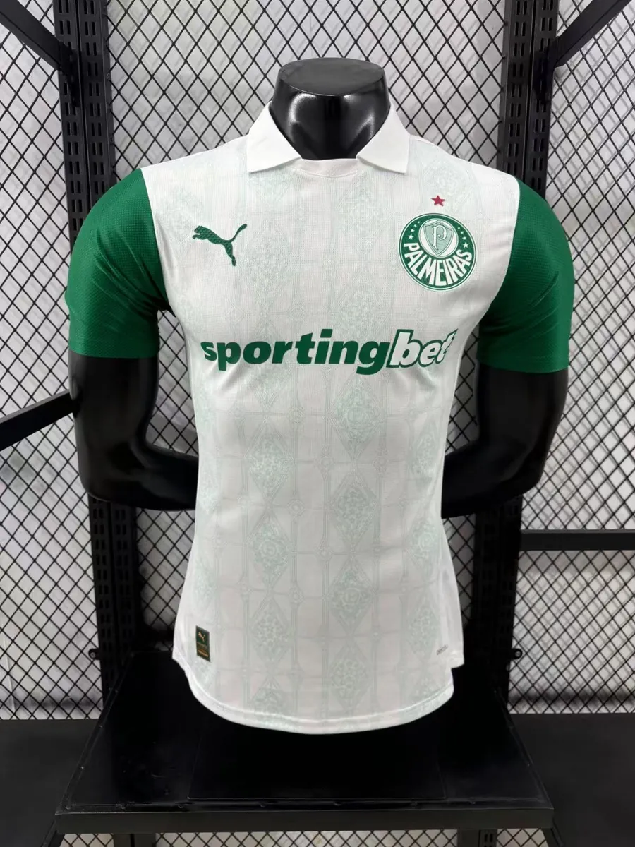 25-26 Palmeiras Away Kit Player Version Shirt AAAAJersey Dropship Yupoo 4