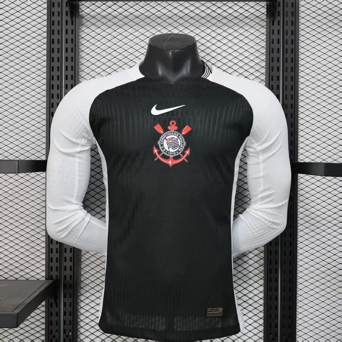 25-26 Corinthians Away Long Sleeve Kit Player Version Shirt AAAAJersey Supply Yupoo 2