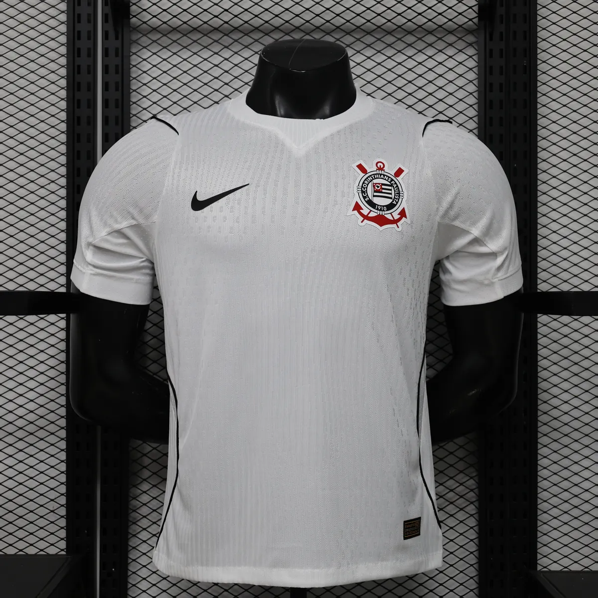26-27 Corinthians Mens Home Kit Soccer Player Version T-Shirt AAAAJersey Supplier Yupoo 9 3