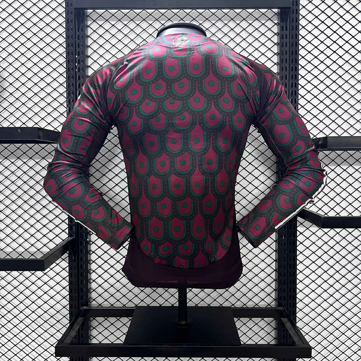 2024 Mexico Home Long Sleeve Kit Player Version Shirt Jerseys Supllier Yupoo 1