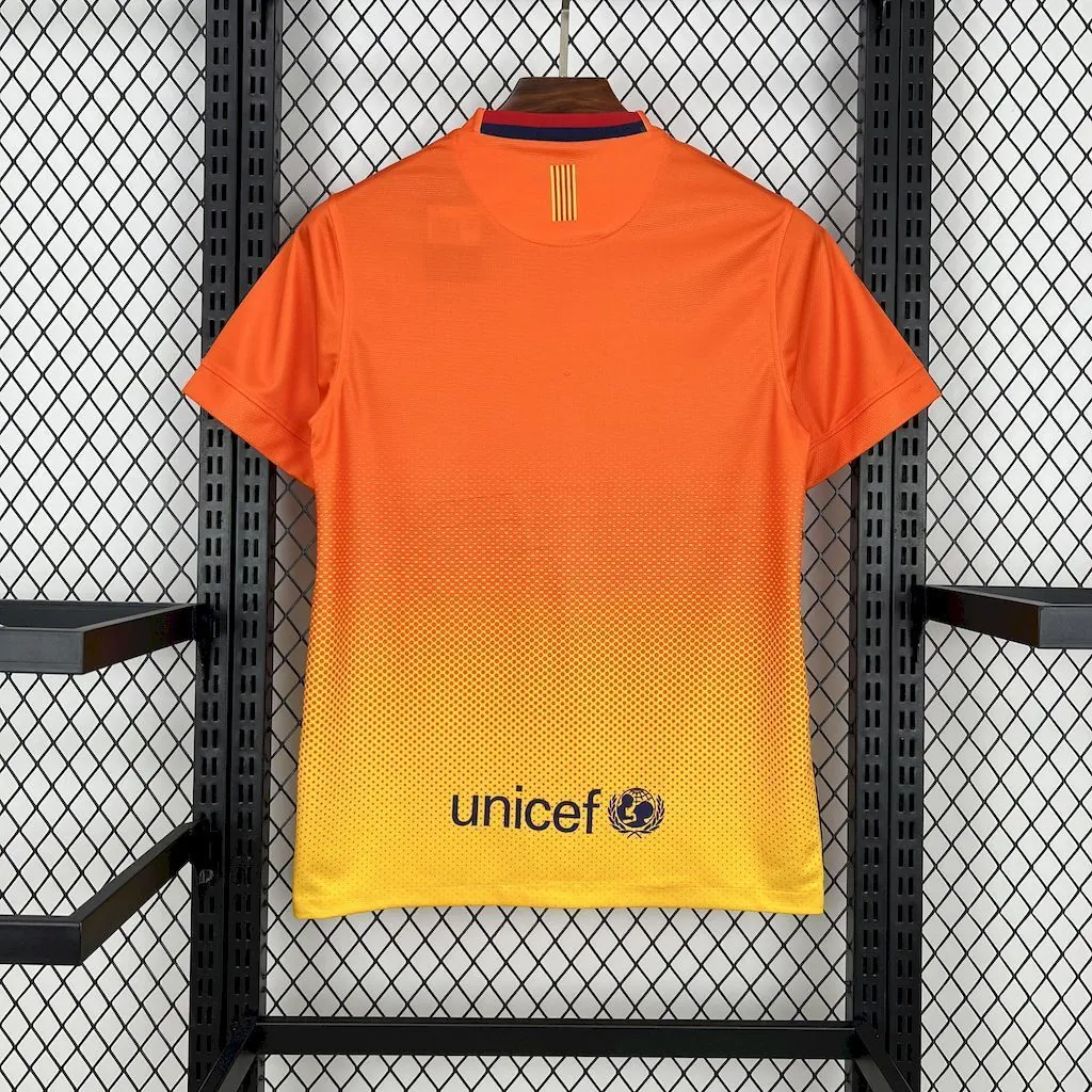 12-13 Barcelona Away Retro Kit Vintage Shirt AAAAJersey Supplier Yupoo 2