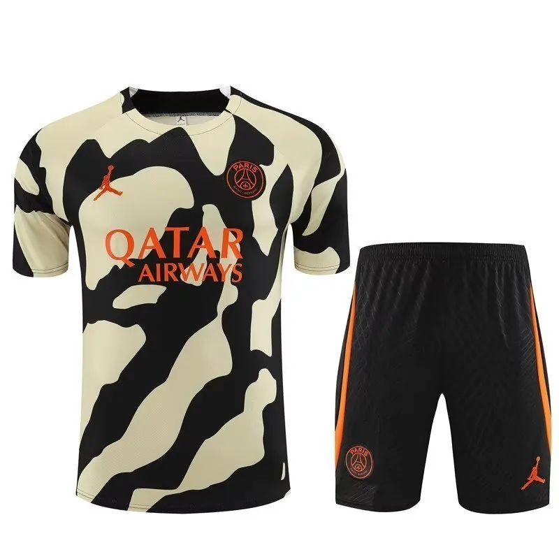 23-24 PSG Training Soccer Jerseys Yupoo 4