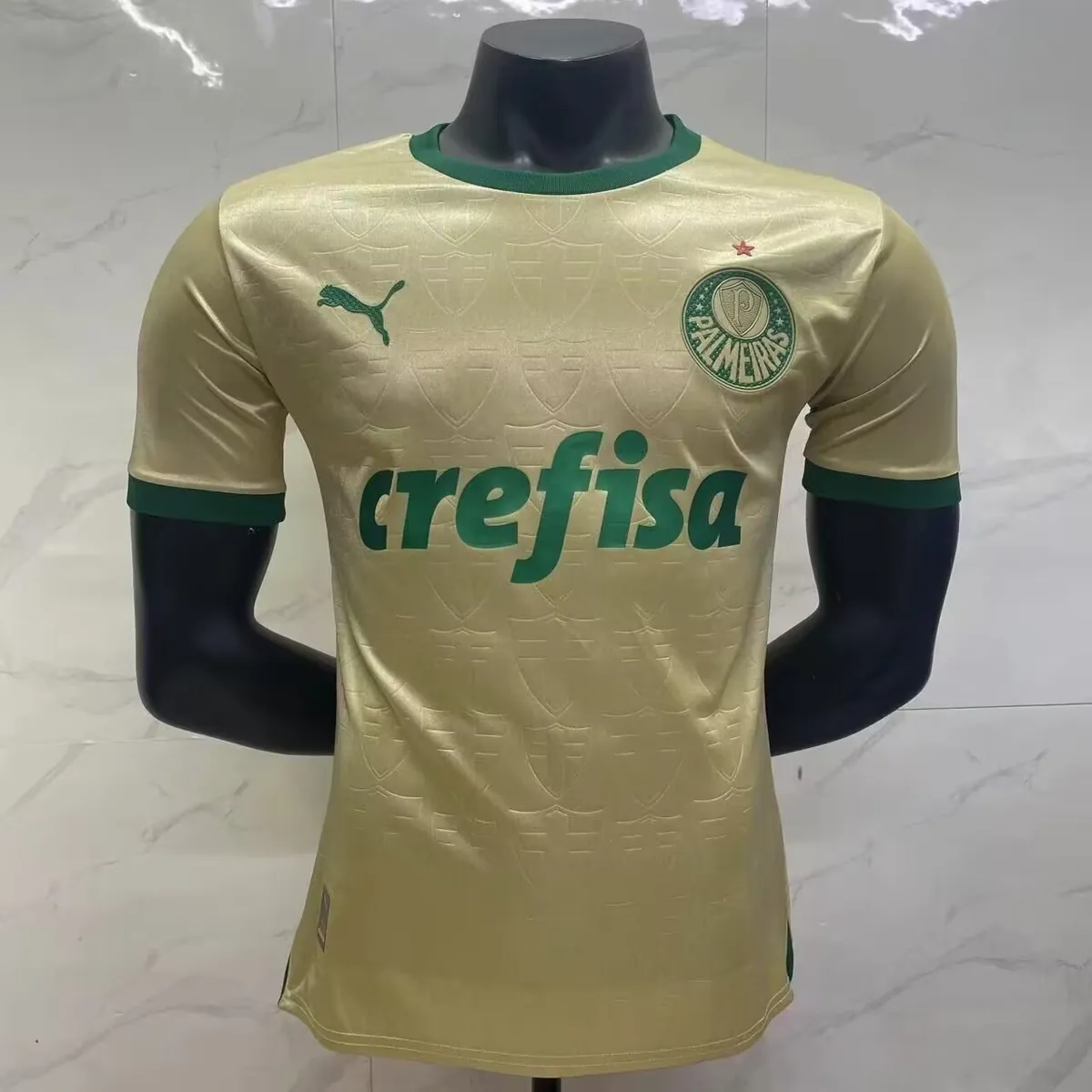 24-25 Palmeiras Third Kit Player Version Shirt Soccer AAAAJersey Yupoo 5