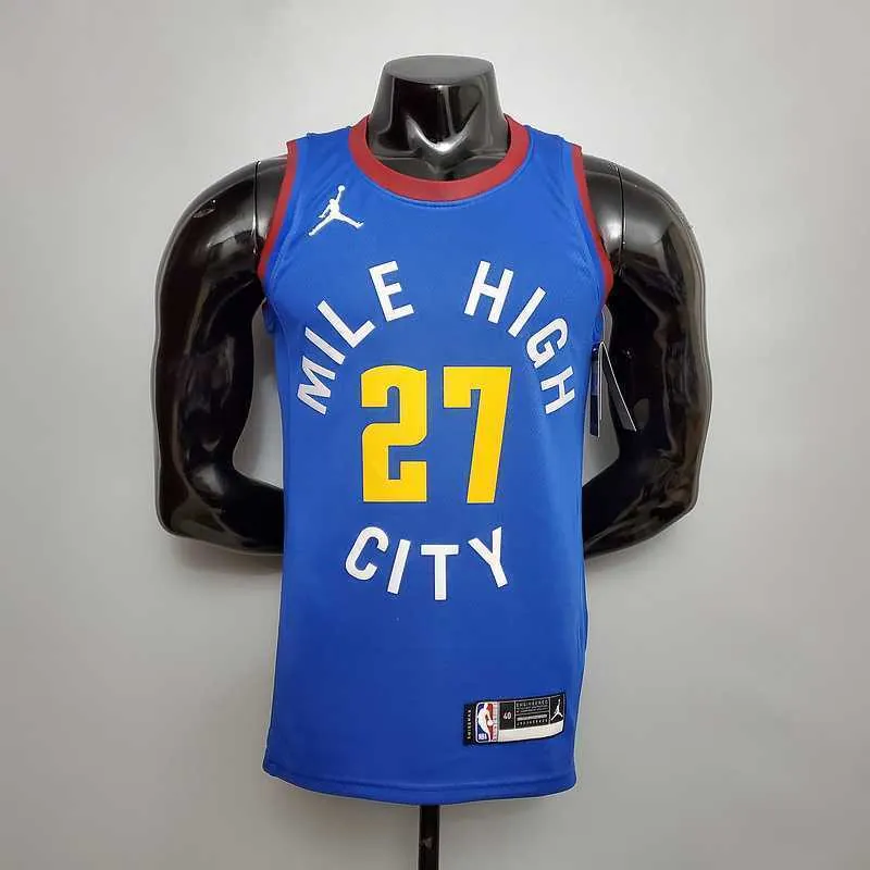 New Nuggets MURRAY#27 Theme Limited City Edition Blue 8