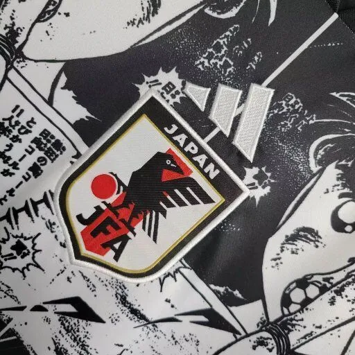 2023 Japan Special Edition x Anime Tsubasa Kit Soccer Jerseys For Sale 4