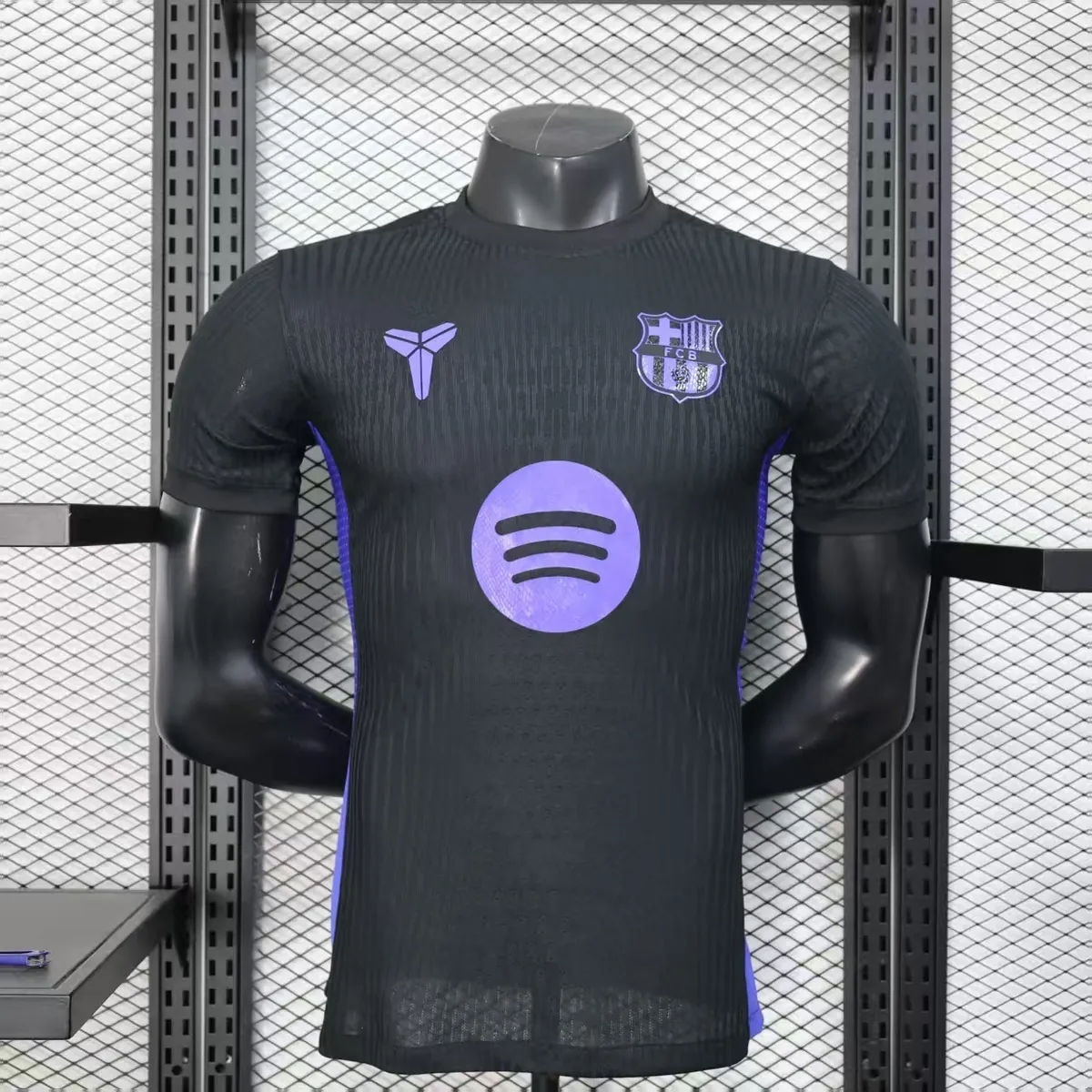 25-26 Barcelona X Kobe Bryant Pre-Match Away Kit Player Version T-Shirt AAAAJersey Supplier Yup 4