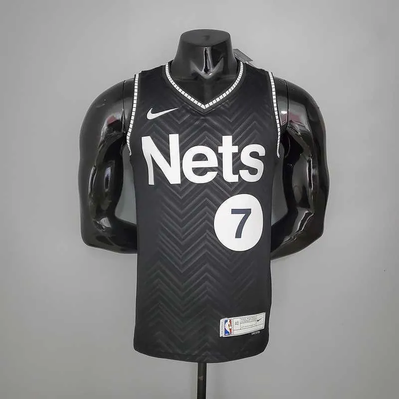 2021 Durant #7 Brooklyn Nets Bonus Edition Black 9