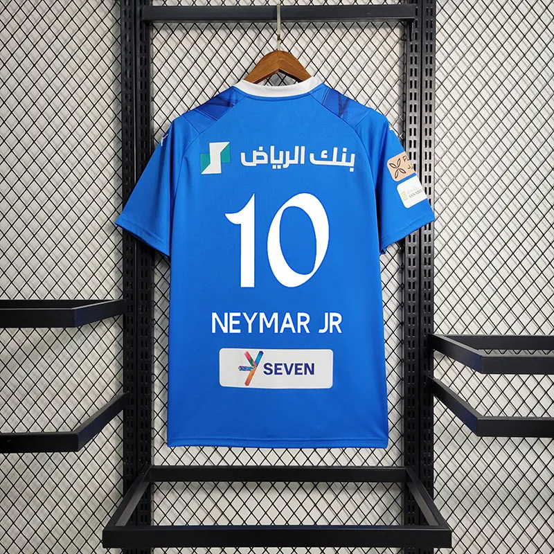 23-24 Al Hilal home size S-4XL Soccer Jersey 8