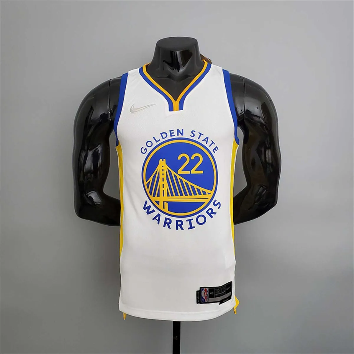 75th Anniversary Warriors White 11