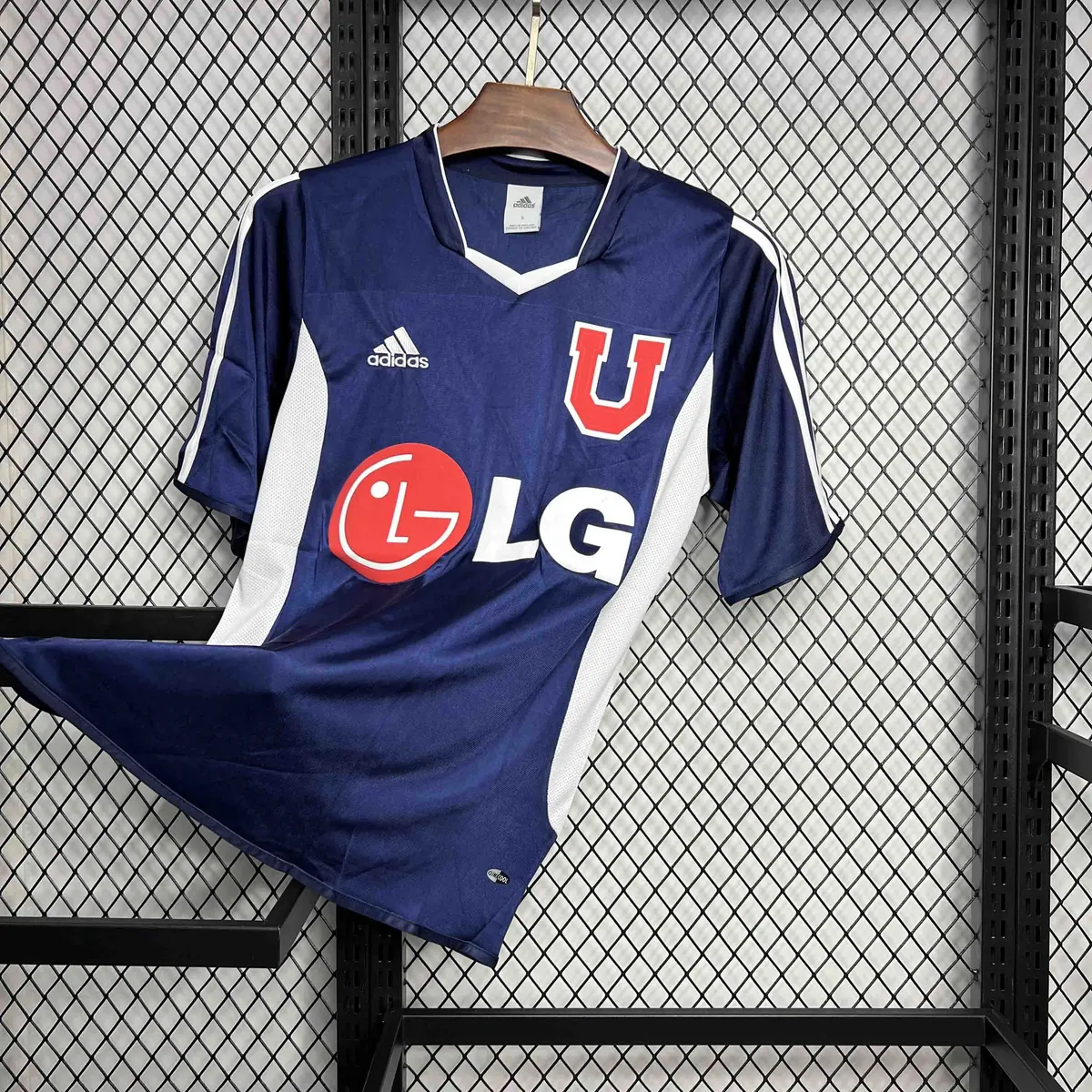 2003 Universidad De Chile Home Retro Kit Vintage Uniform AAAAJersey Supplier Yupoo 7
