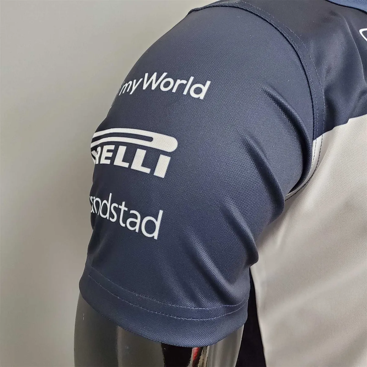 F1 Formula One Honda Blue White 9