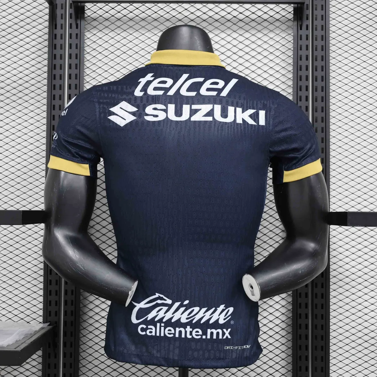 24-25 Pumas Away Kit Player Version Shirt Sport AAAAJersey Yupoo 1