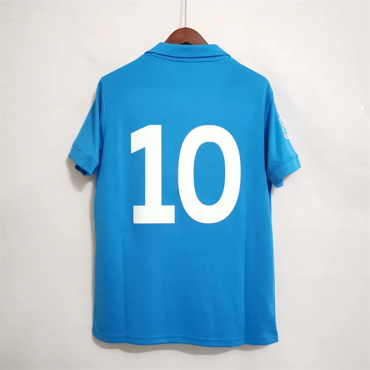 87-88 Napoli home blue 8