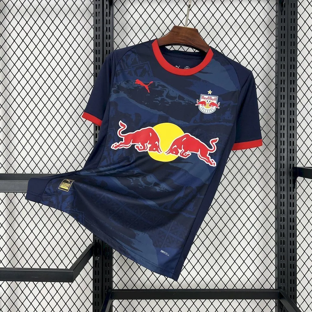 25-26 RB Salzburg Away Shirt Football Uniform AAAAJersey Dropship Yupoo 7