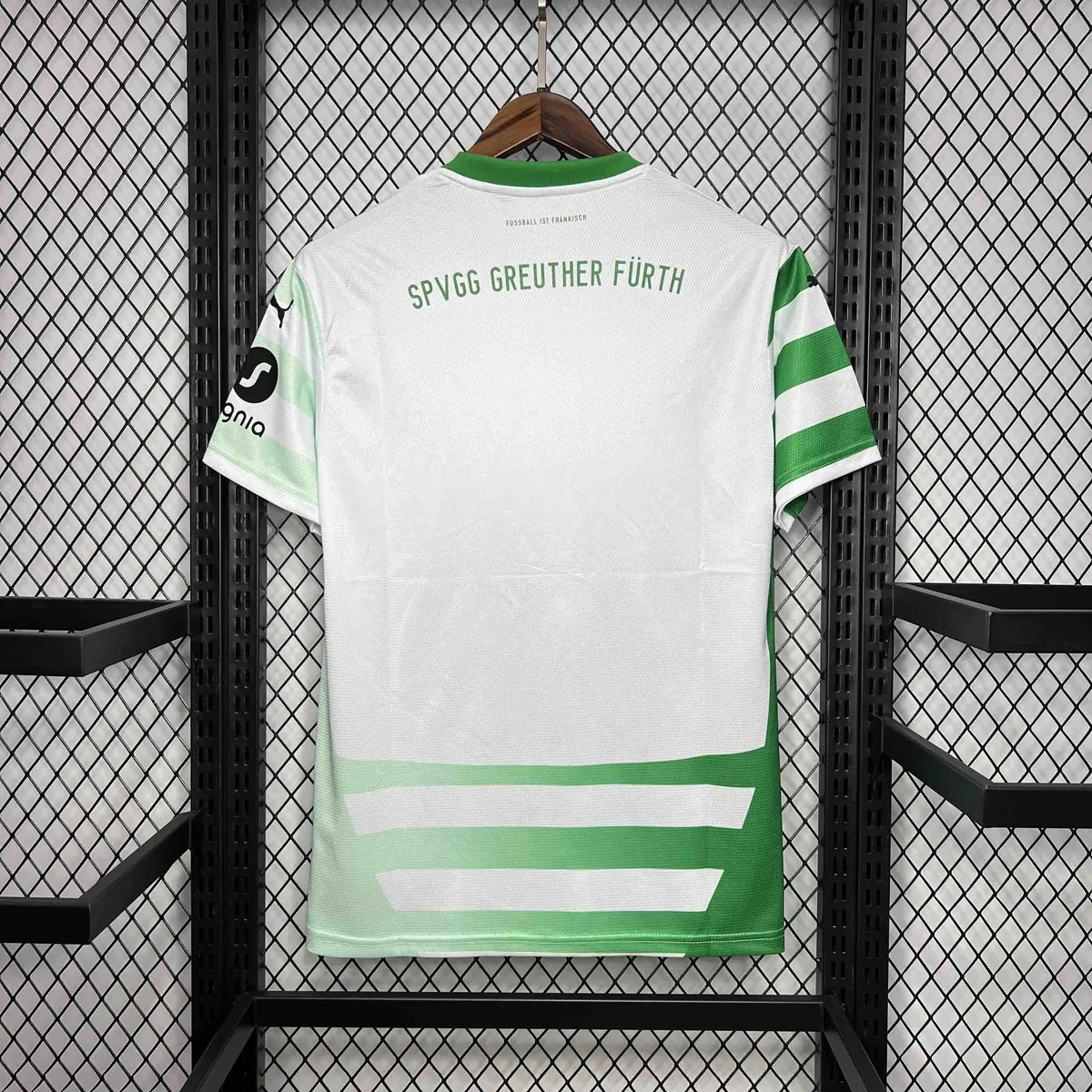24-25 Greuther Fürth Home Kit Soccer Unifrom AAAAJersey Dropshiping Yupoo 2