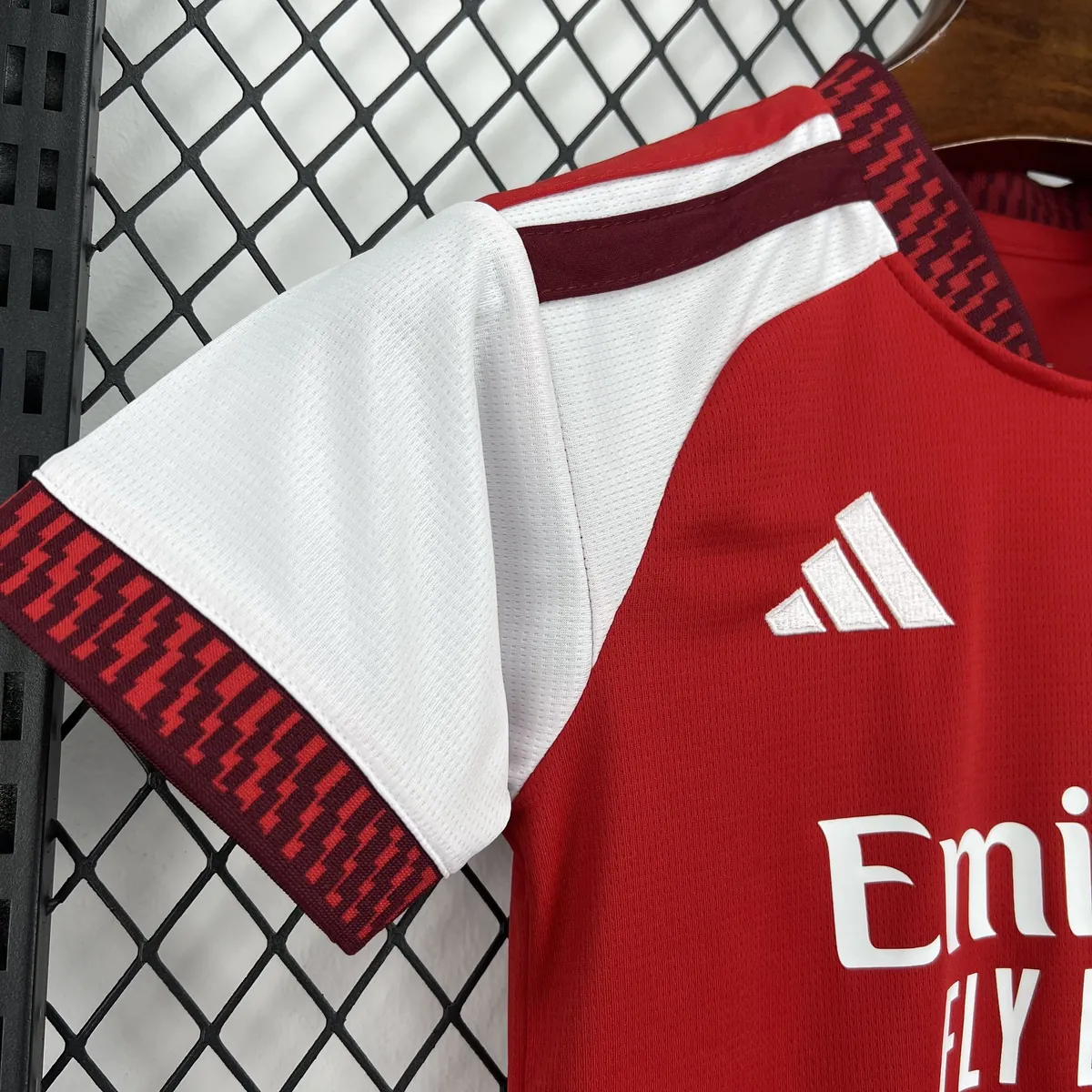 26-27 Arsenal Home Kid Kits Youth Football Apparels AAAAJersey Supply Yupoo 7 1