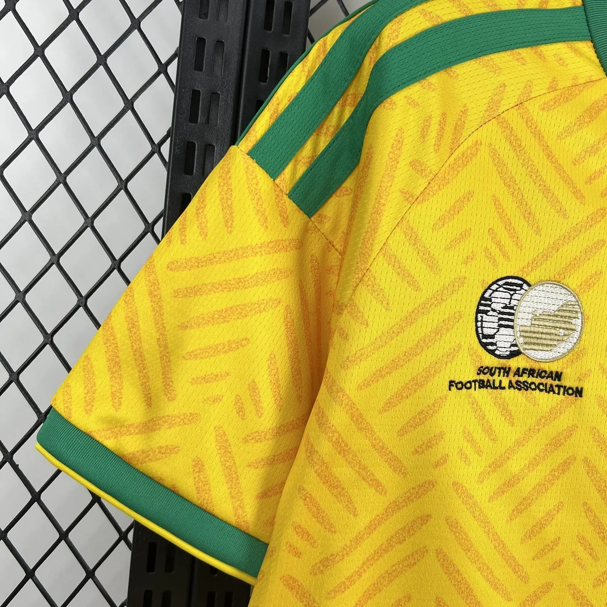 2026 South Africa Mens World Cup Home Yellow Soccer T-Shirt AAAAJersey Wholesale Yupoo 2