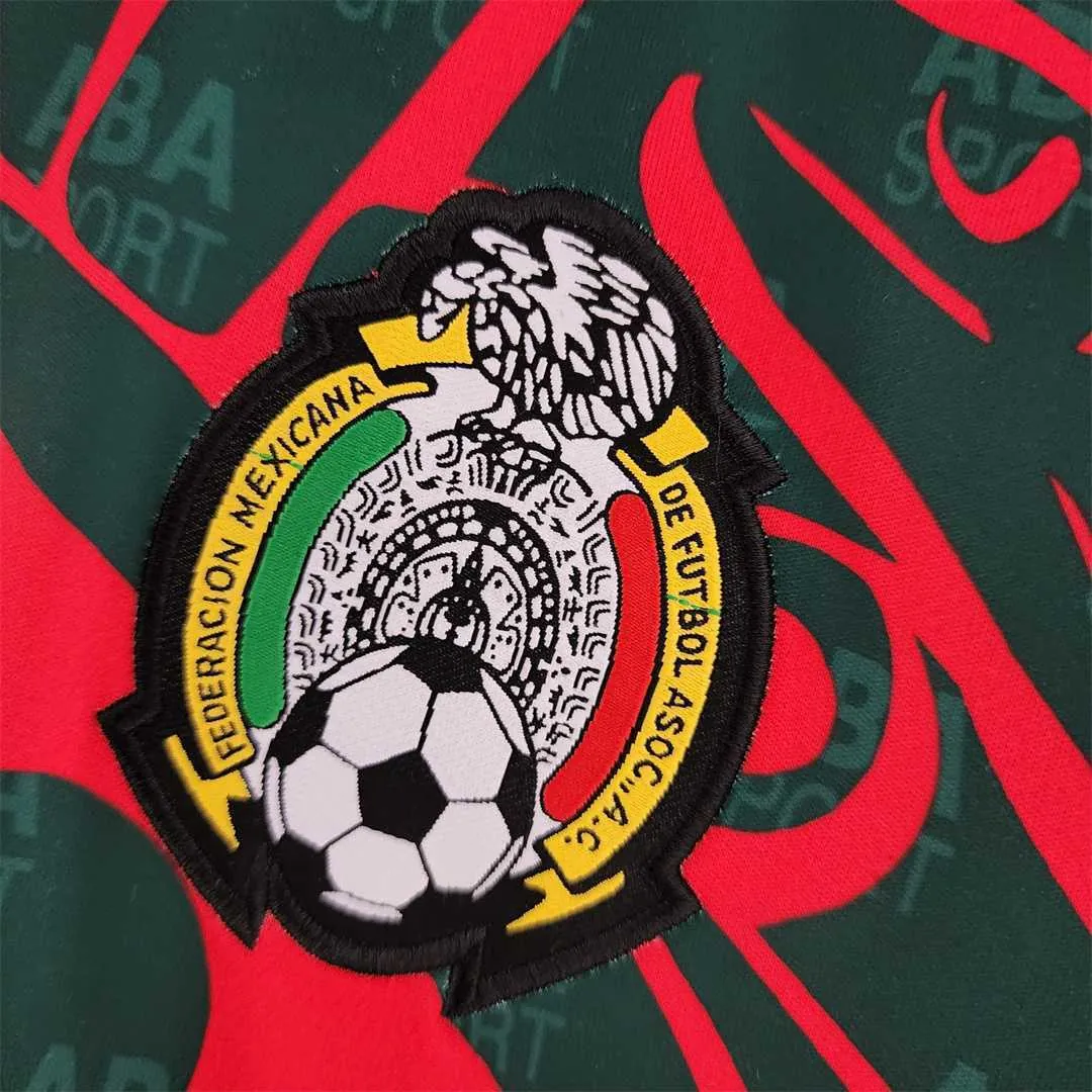 1997 Mexico fourth away 2
