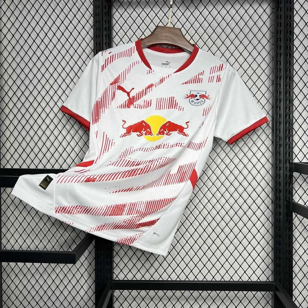 24-25 RB Leipzig Home Kit Football Uniform Sport AAAAJersey Yupoo 4