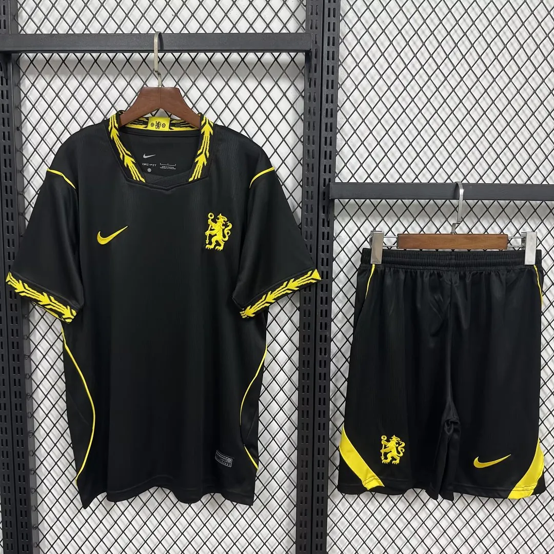 26-27 Chelsea Away Kid Kits Youth Football Apparels AAAAJersey Supply Yupoo 2 1
