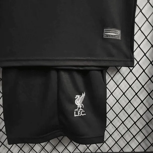 24-25 Liverpool Away Kid Kits Youth Apparels Football AAAAJersey Yupoo 3